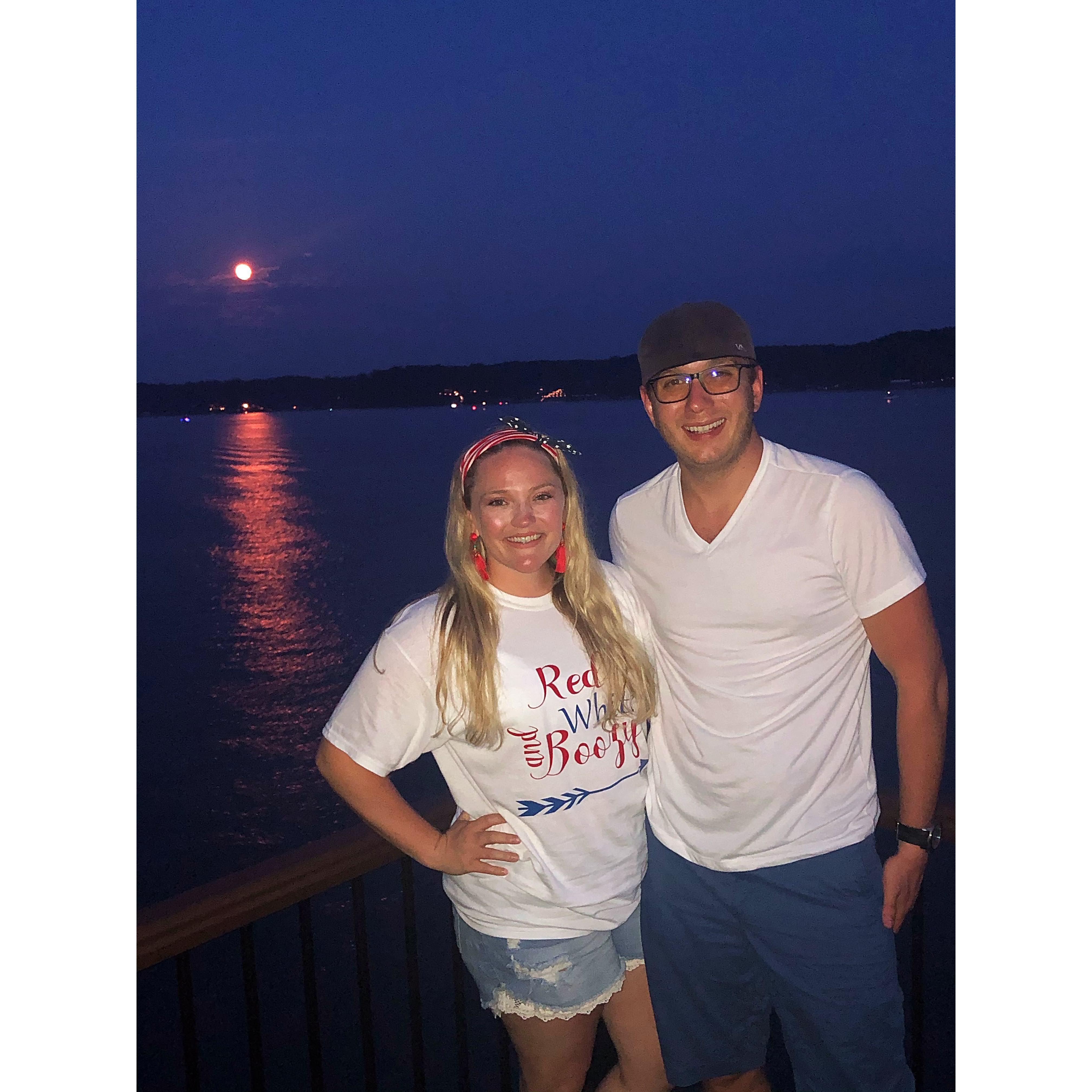 July 4th, 2020 at the Kruse Kabin