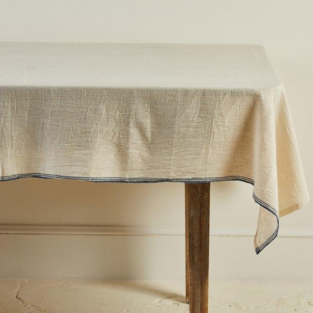 Suno and Morrison Khadi Cloth (Indigo Selvedge)