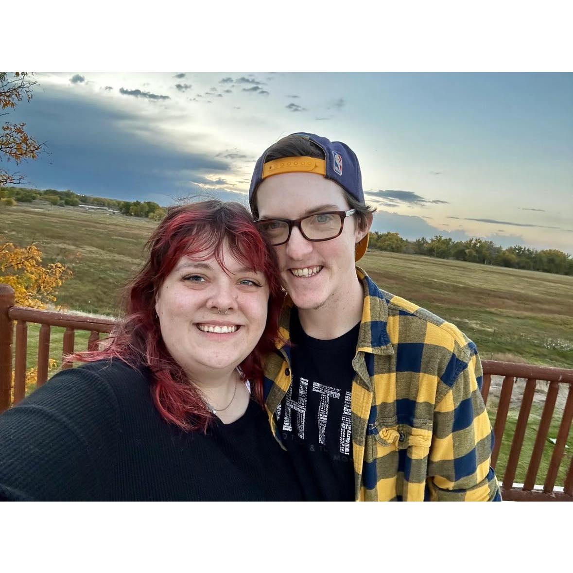 Our first trip to Colorado together!