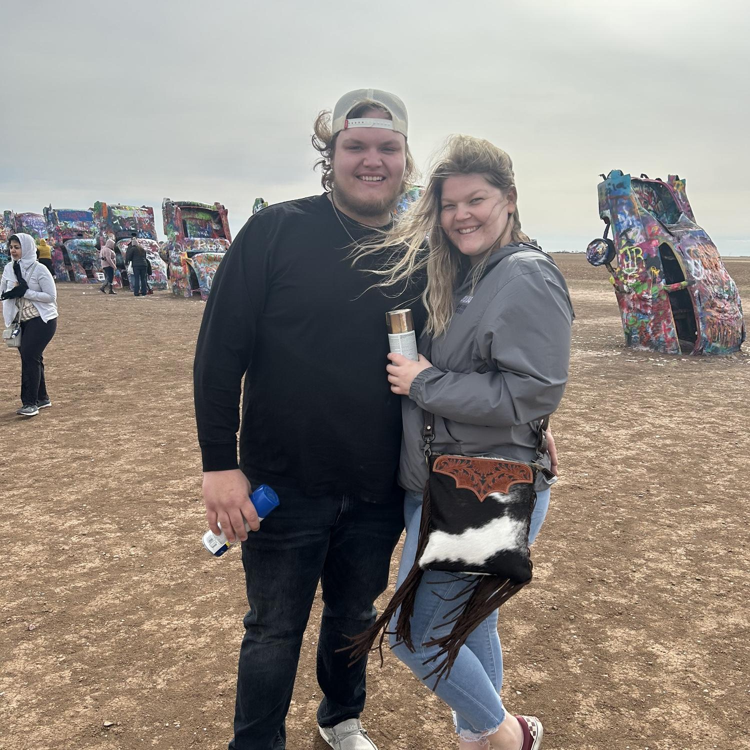 First trip to Amarillo!