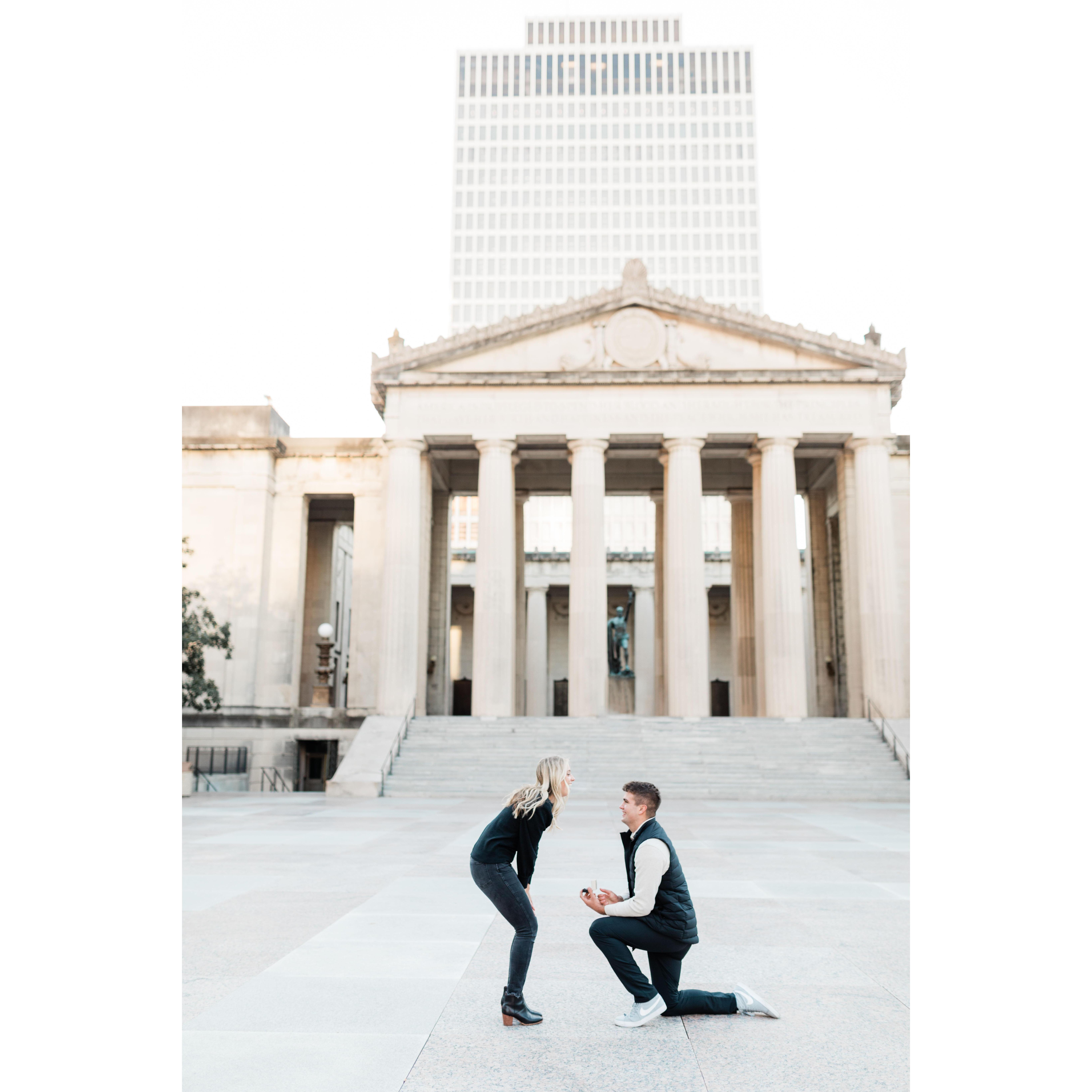 The best moment of our lives