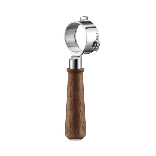 Breville BEA204WLW Naked Portafilter Espresso Machine Accessory, 54mm, Walnut
