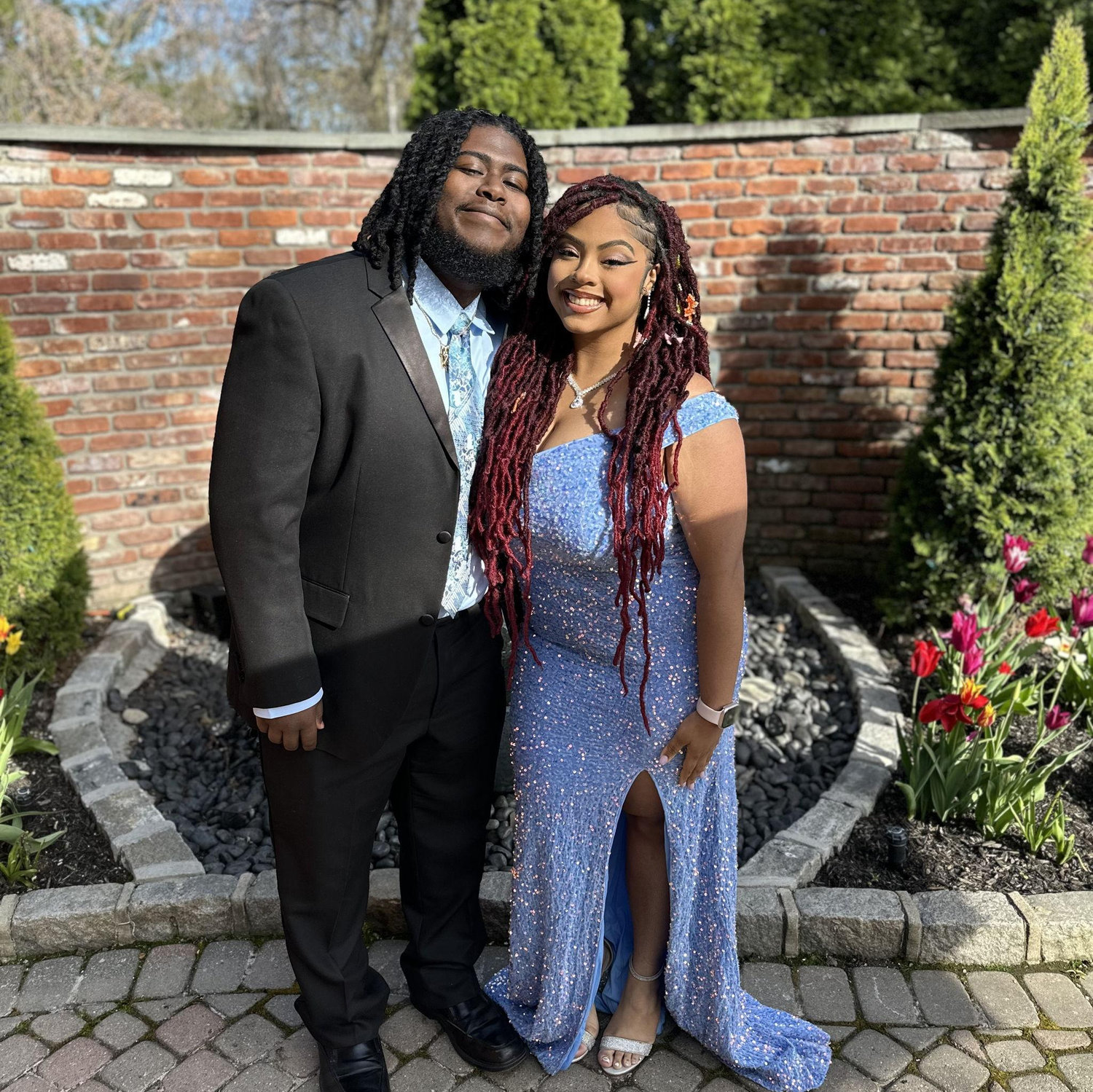 Attended our first wedding together!