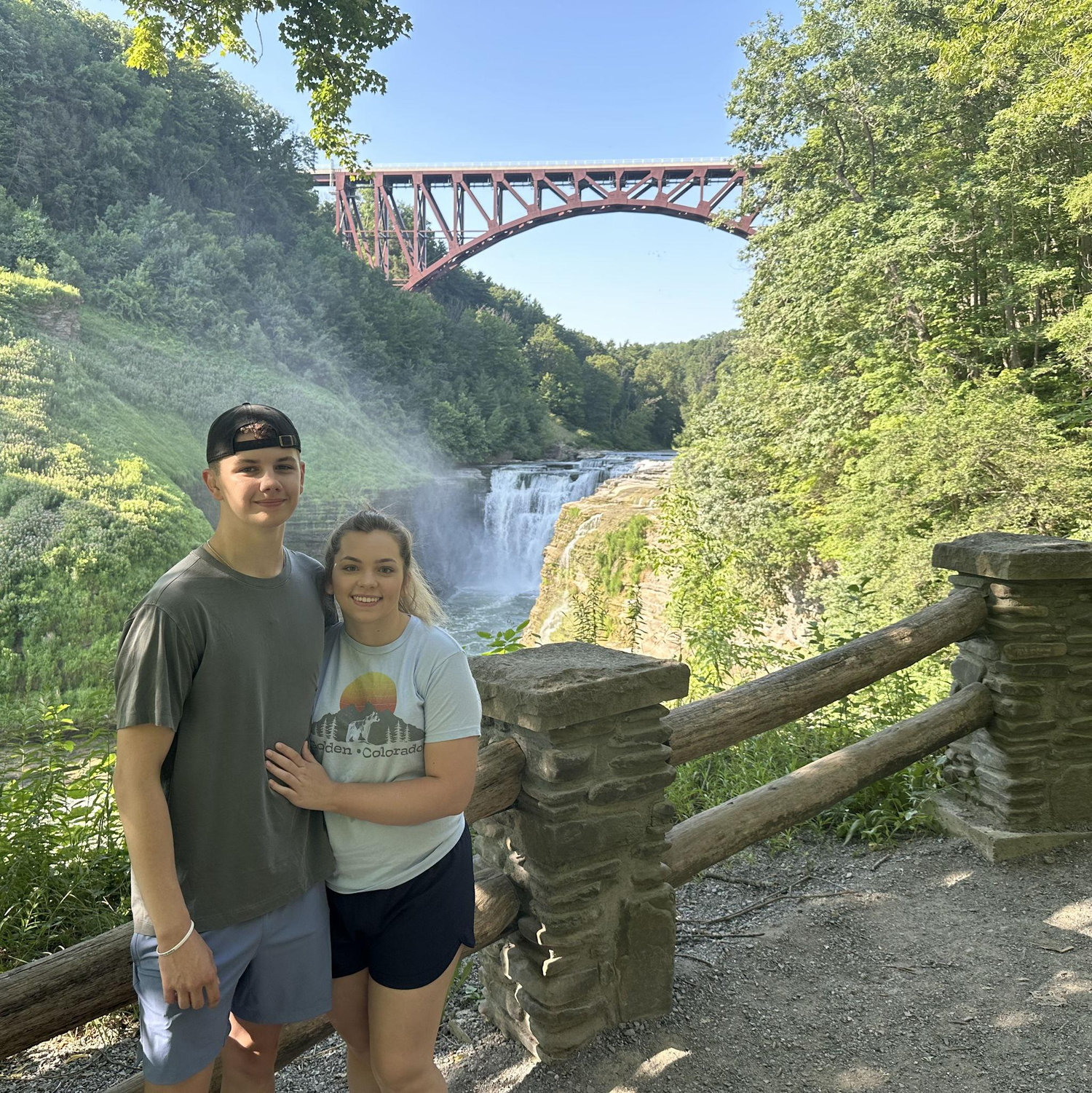 Letchworth State Park in New York