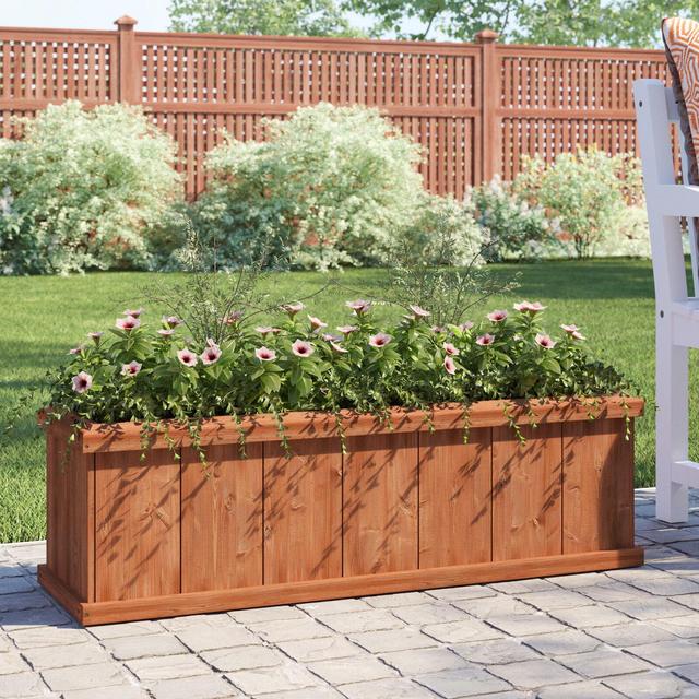 Araluen Cedar Planter Box