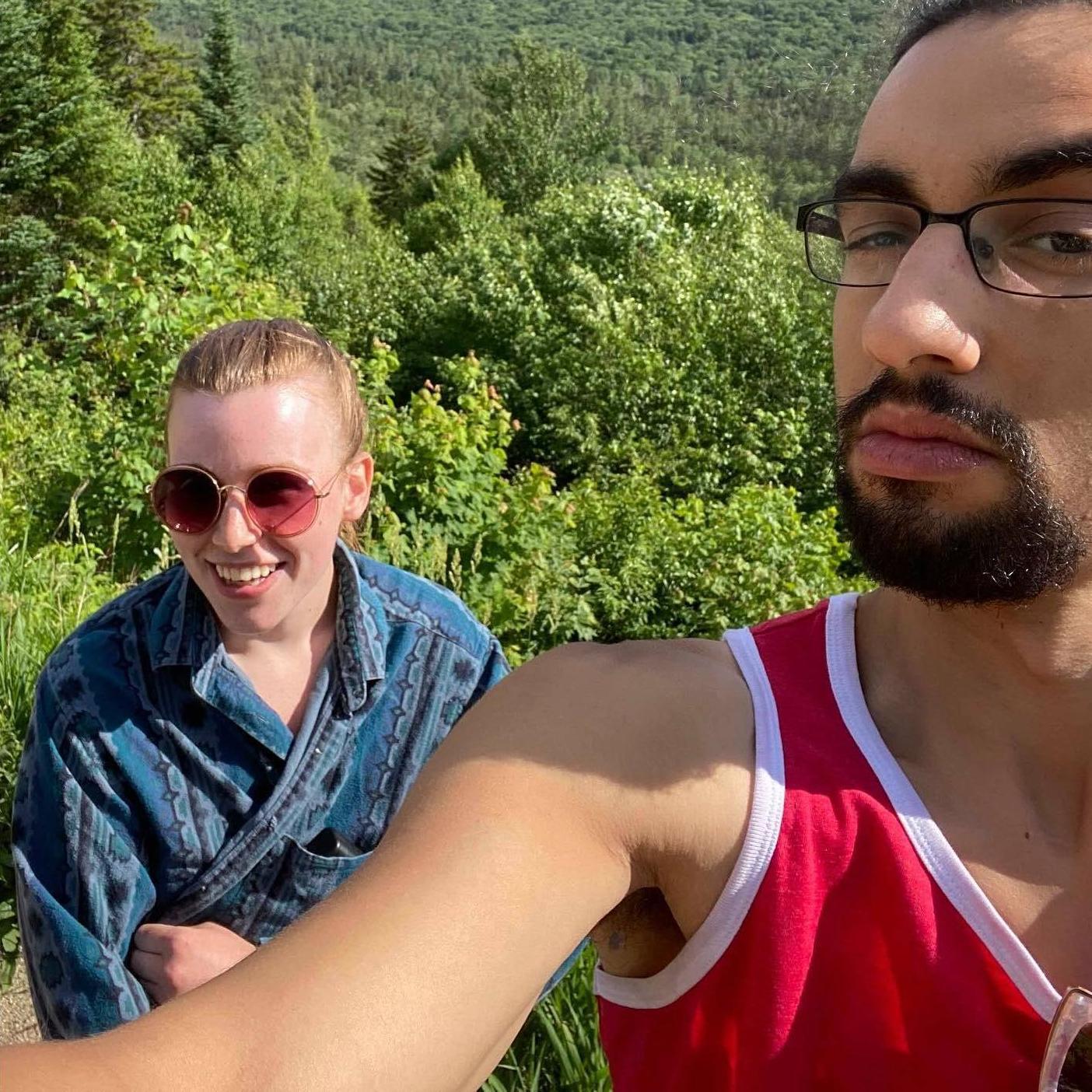 Camping in the White Mountains!
