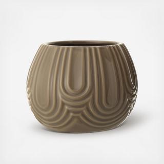 Decorative Stoneware Flower Pot