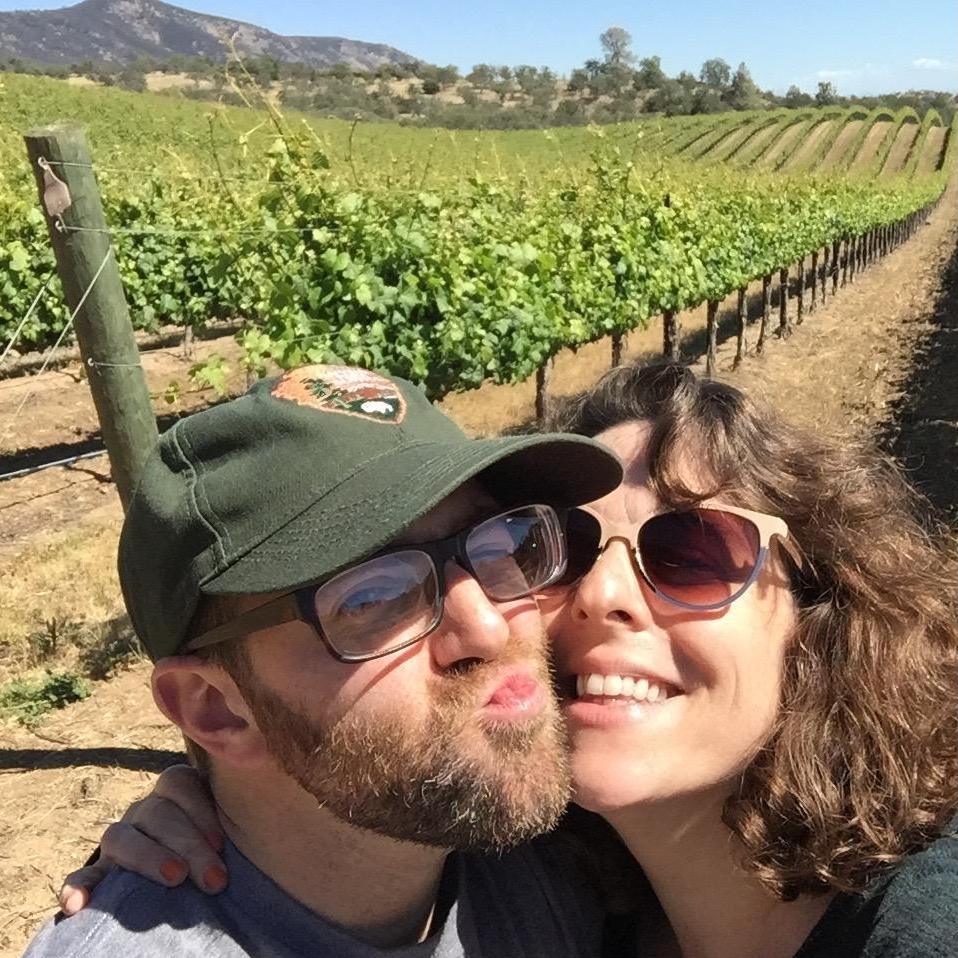 Vineyard near Pinnacles National Park