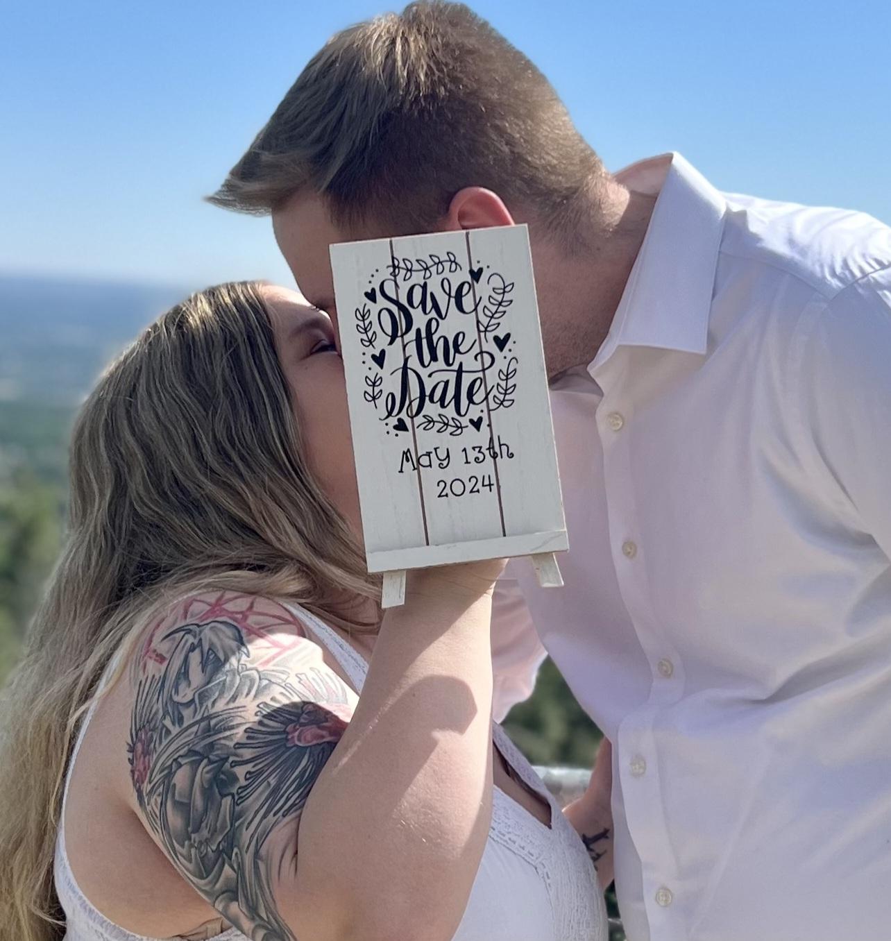 The Wedding Website of Kari Kunzie and Dakota Morsovillo