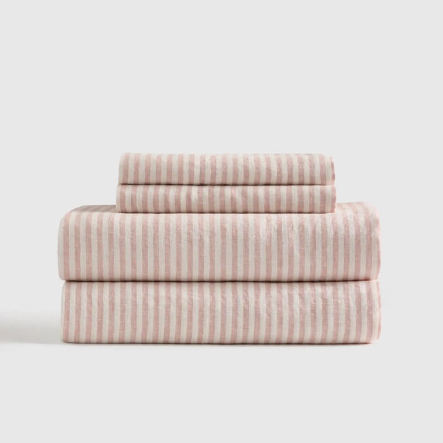 European Linen Sheet Set - Queen