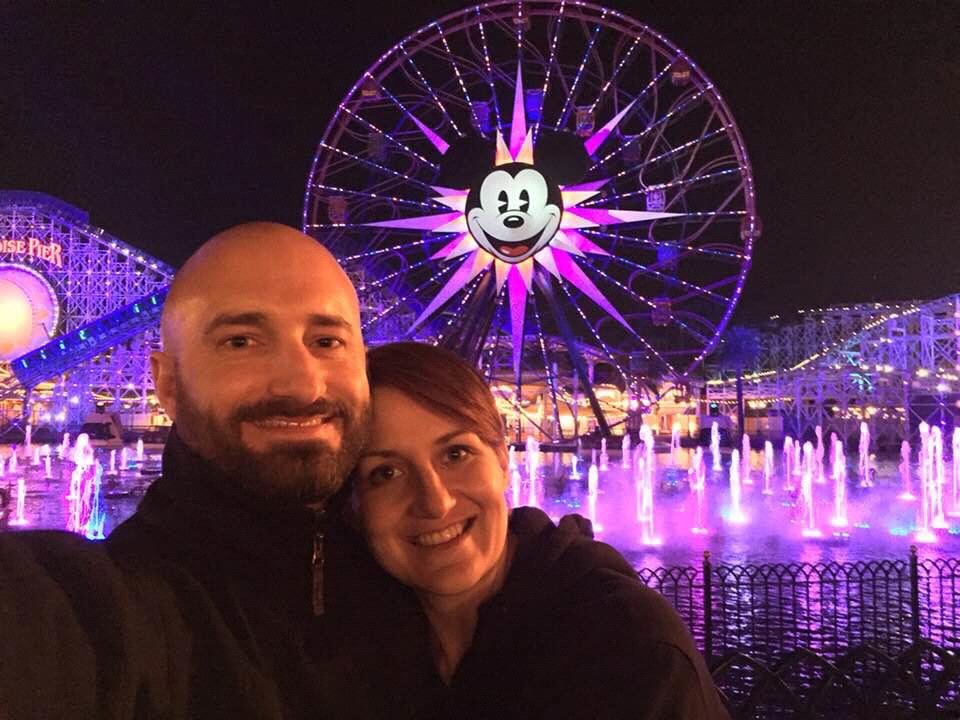 Date night at California Adventure.