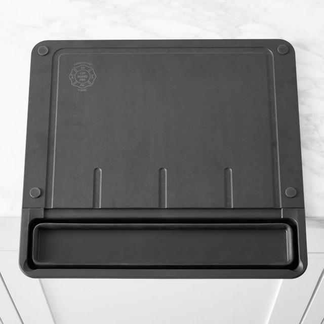 Cup Board Pro Cutting & Carving Block, Slate with Slate Cup