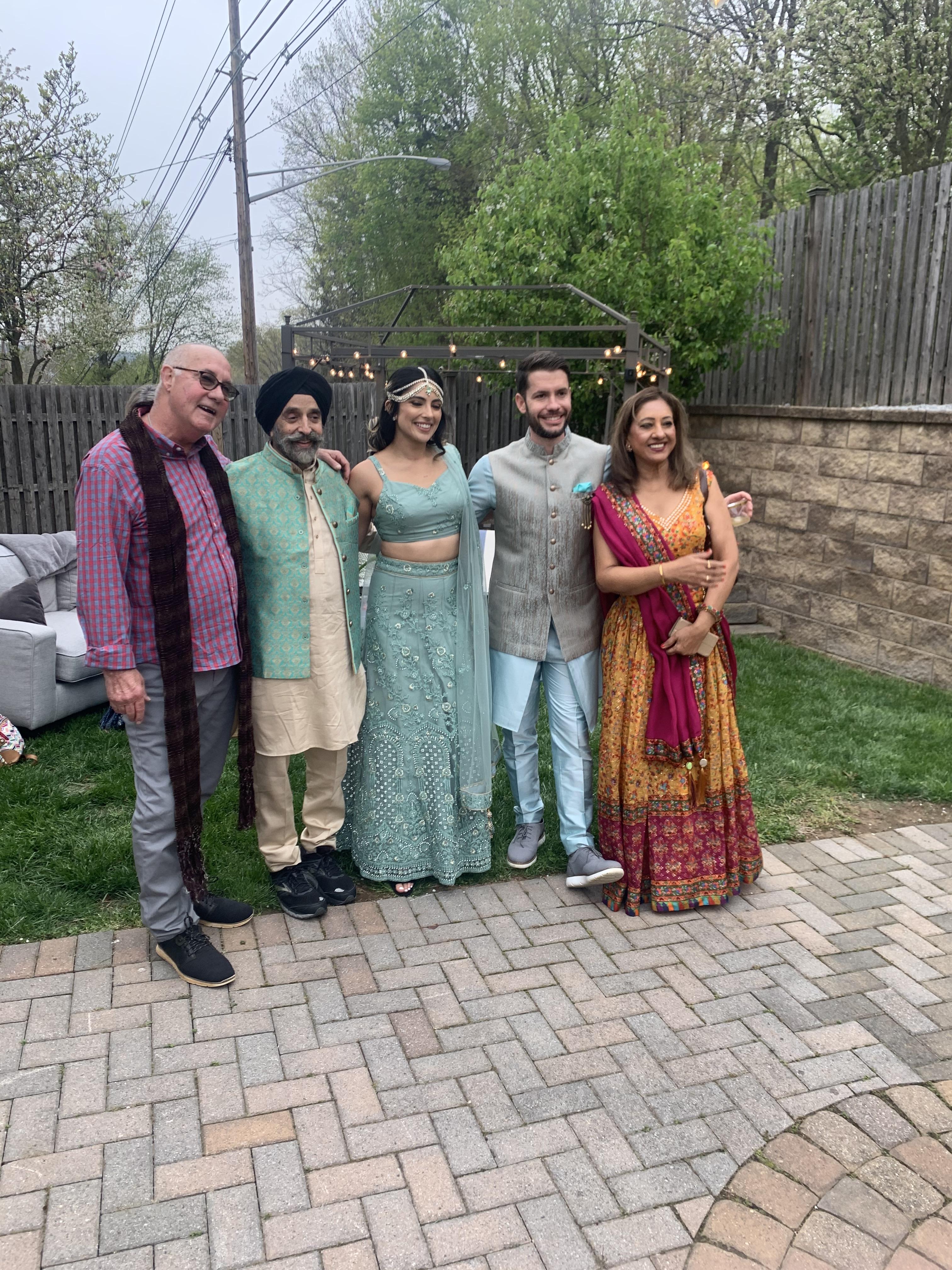 The Wedding Website of Divneet Wadhwa and Nick West
