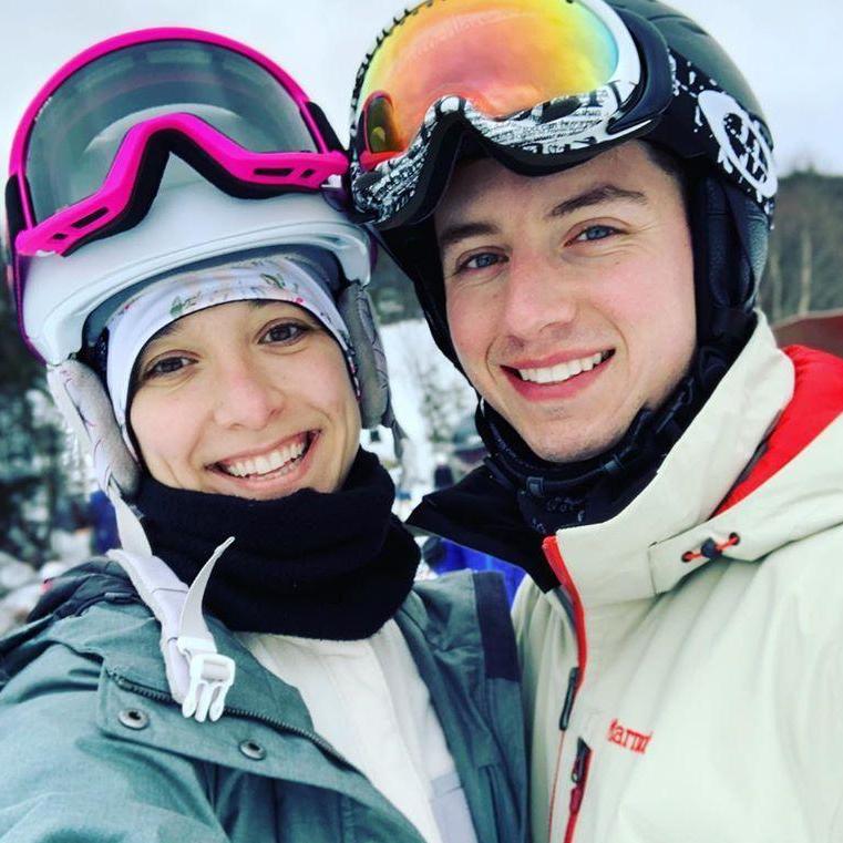 MLK weekend ski trip with friends.