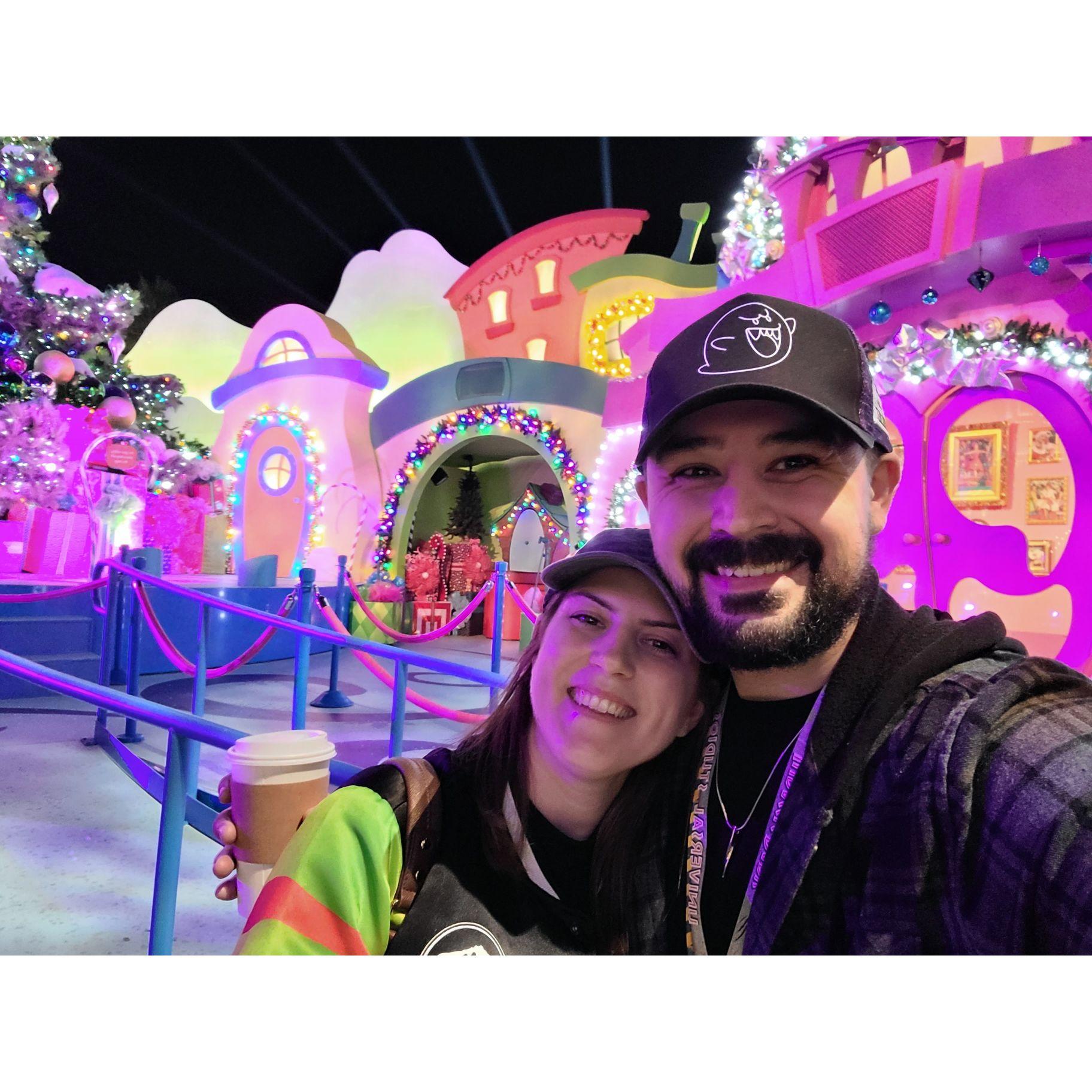 Grinchmas at Universal Studios, one of our favorite holiday traditions!