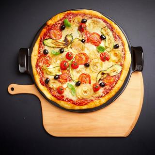 2-Piece Pizza Stone & Board Set