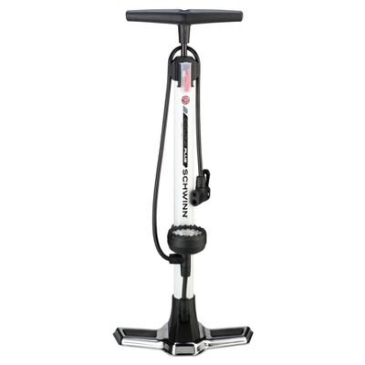Schwinn® Cyclone Plus Bike Pump - White