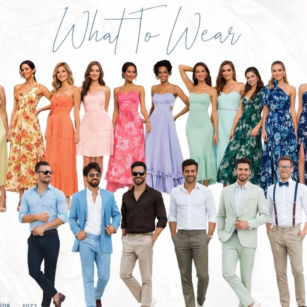 Garden formal outfit inspiration