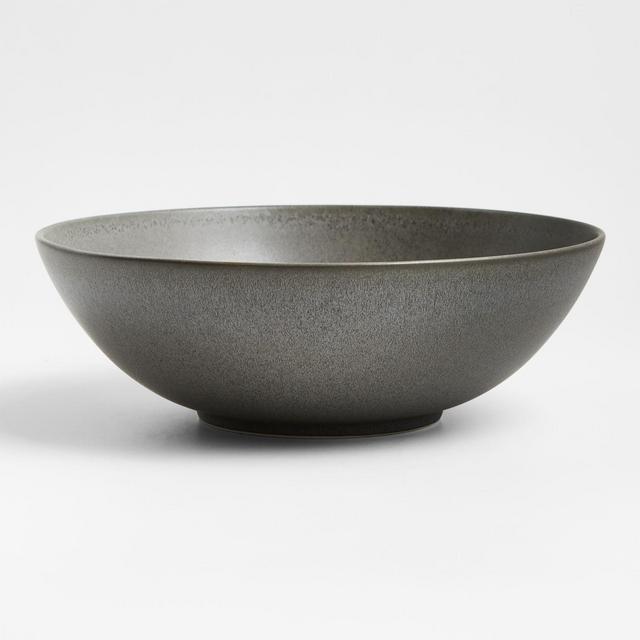 Craft Charcoal Serving Bowl