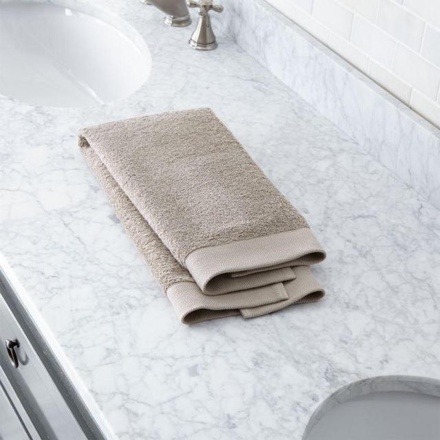 Egyptian Cotton Stone Hand Towel