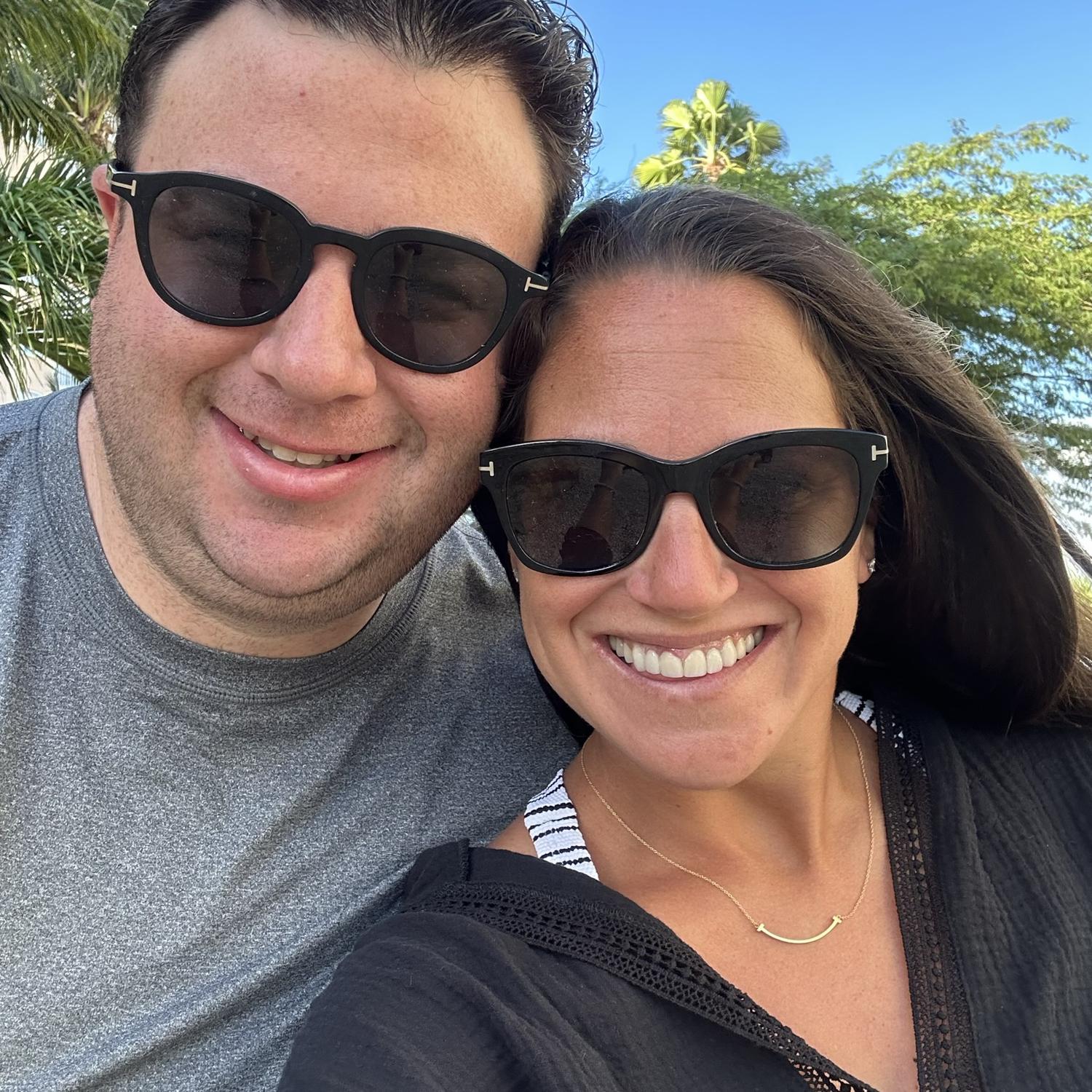 Birthday bliss in Aruba, for the rest of Adam's life