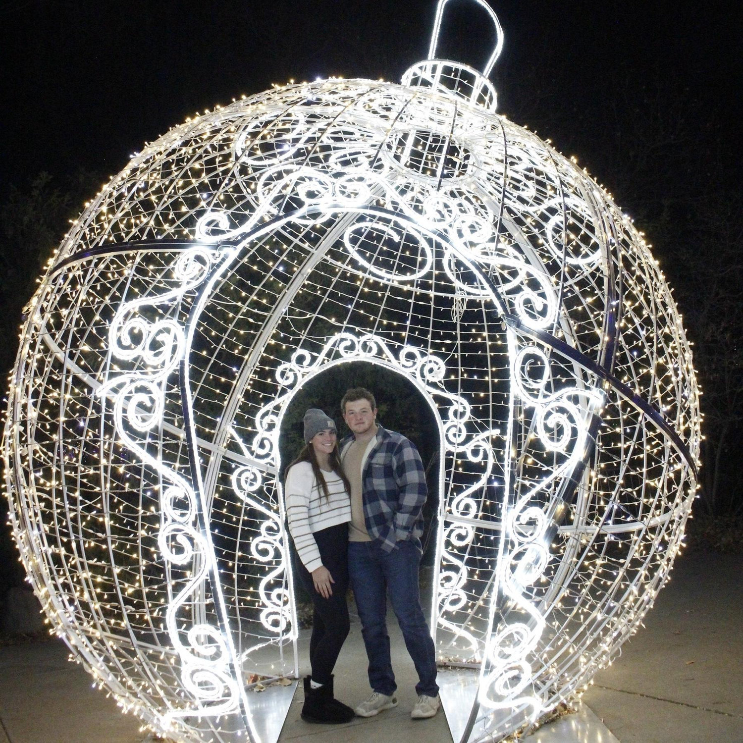 Zoo Lights tradition 🎄