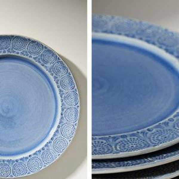The Old Havana Dinnerware Bundle- Wedgewood Blue