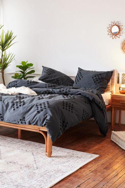 Tufted Geo Duvet Cover