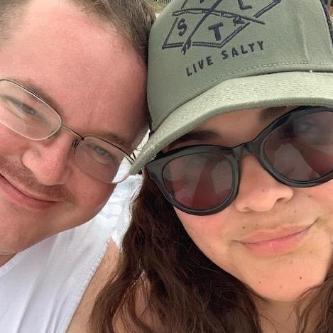 We love the beach.