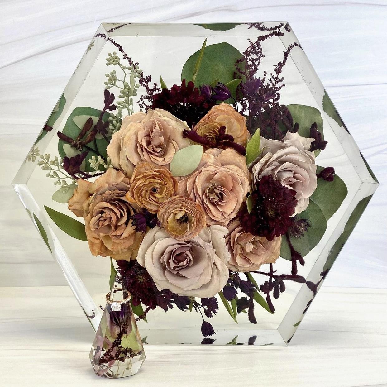 Wedding Bouquet Preservation