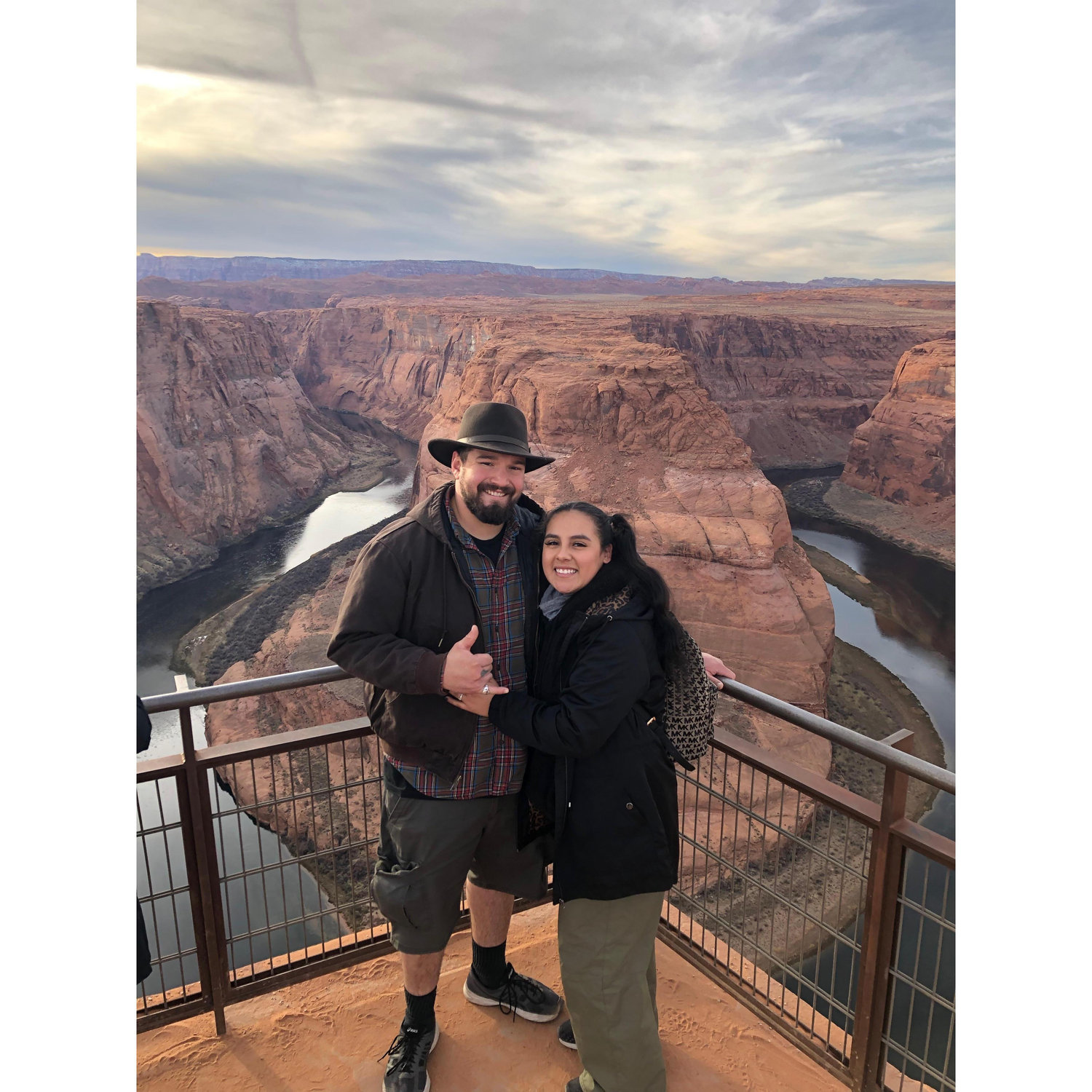 Our love is as strong as a rock.