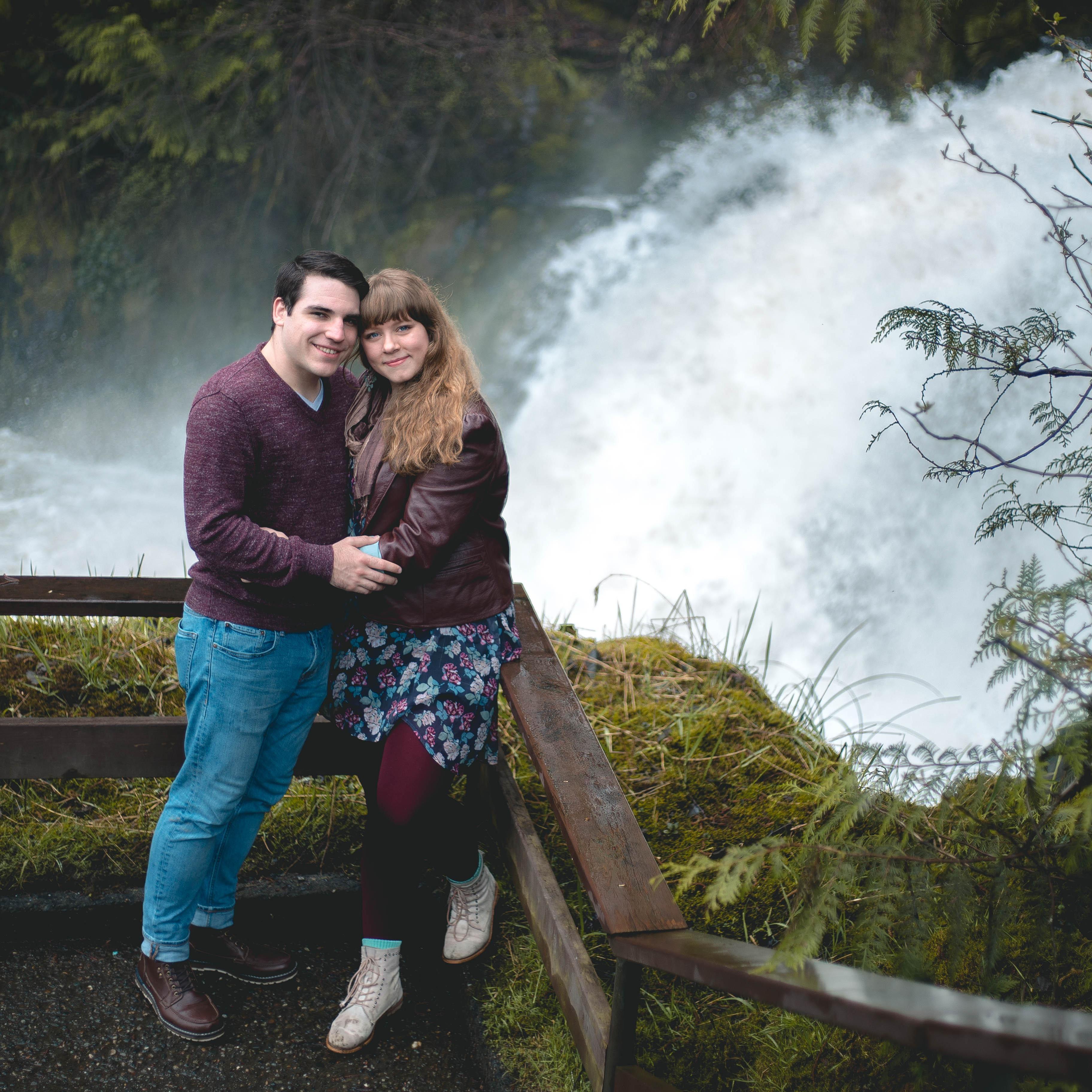 Engagement photos by: Nicole Ivy Vescovi.