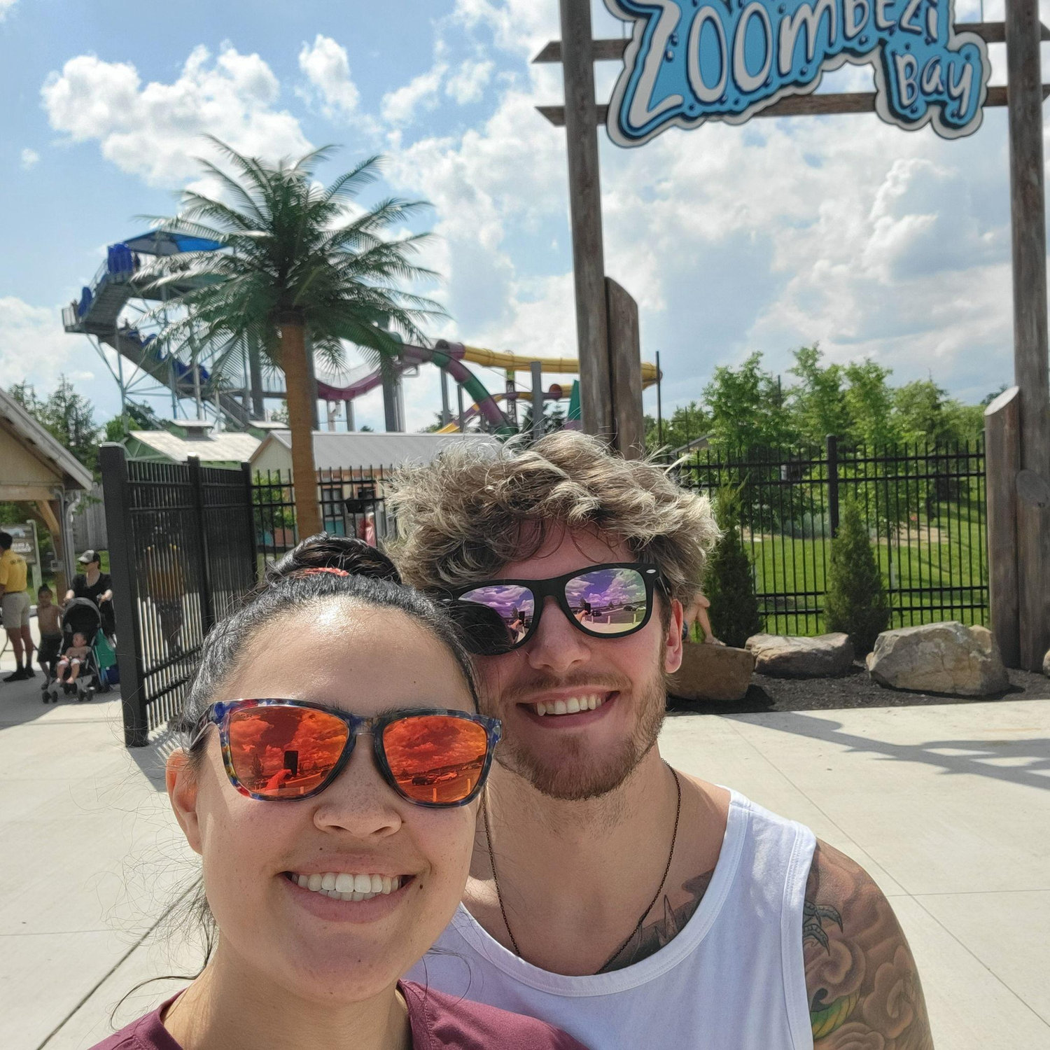 Zoombezi Bay Water park in Columbus, OH