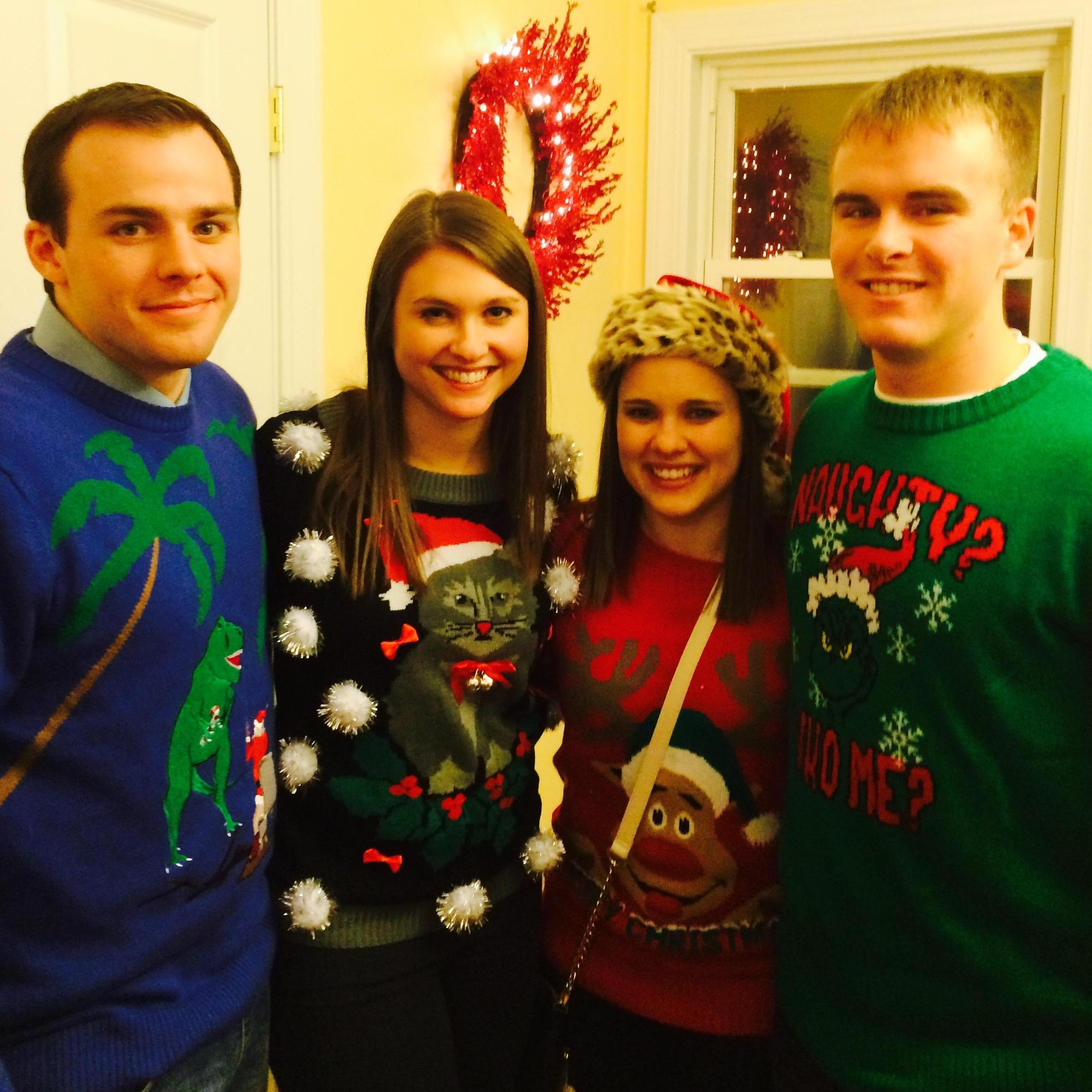 Ugly sweater party