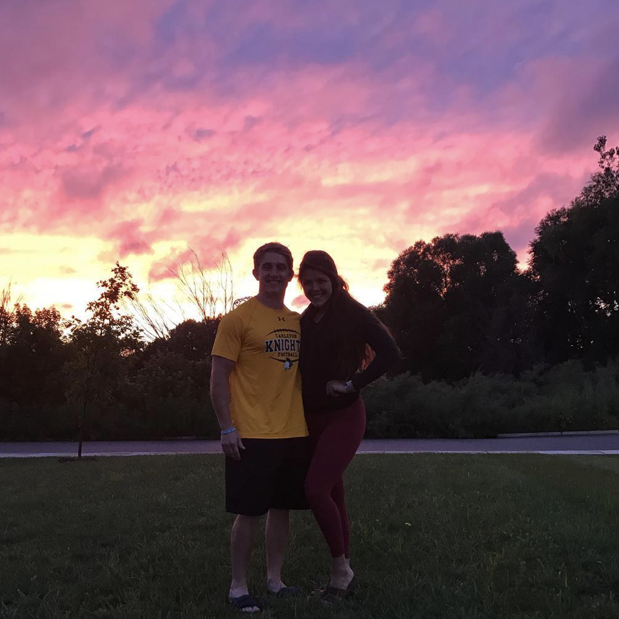 We love chasing sunsets!!