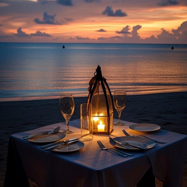Private Candlelight Dinner