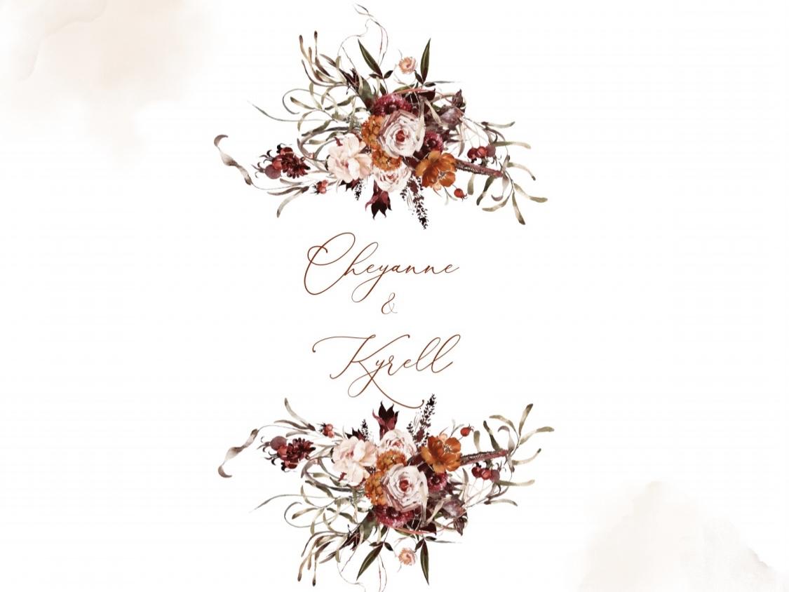 The Wedding Website of Cheyanne Houston and Kyrell Swapp