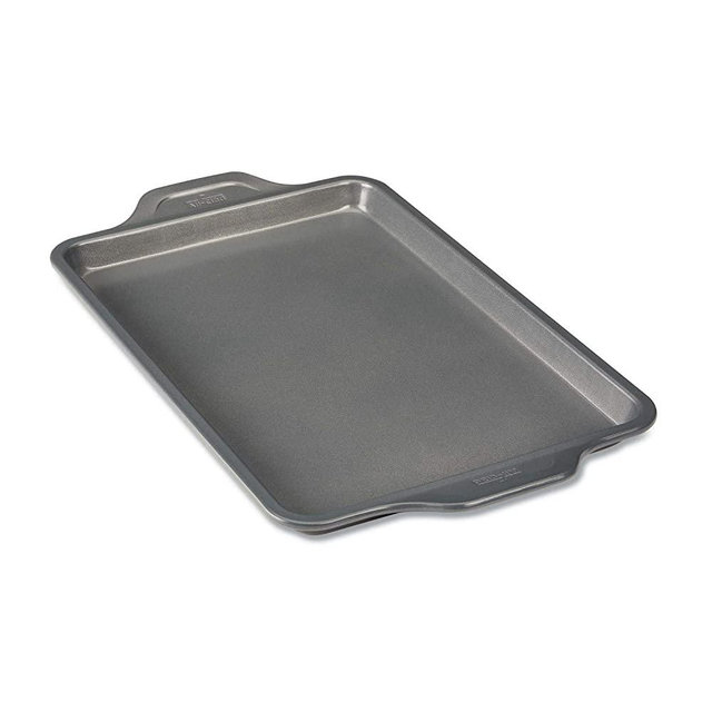 All-Clad Pro-Release jelly roll pan, 15 In x 10 In x 1 In, Grey