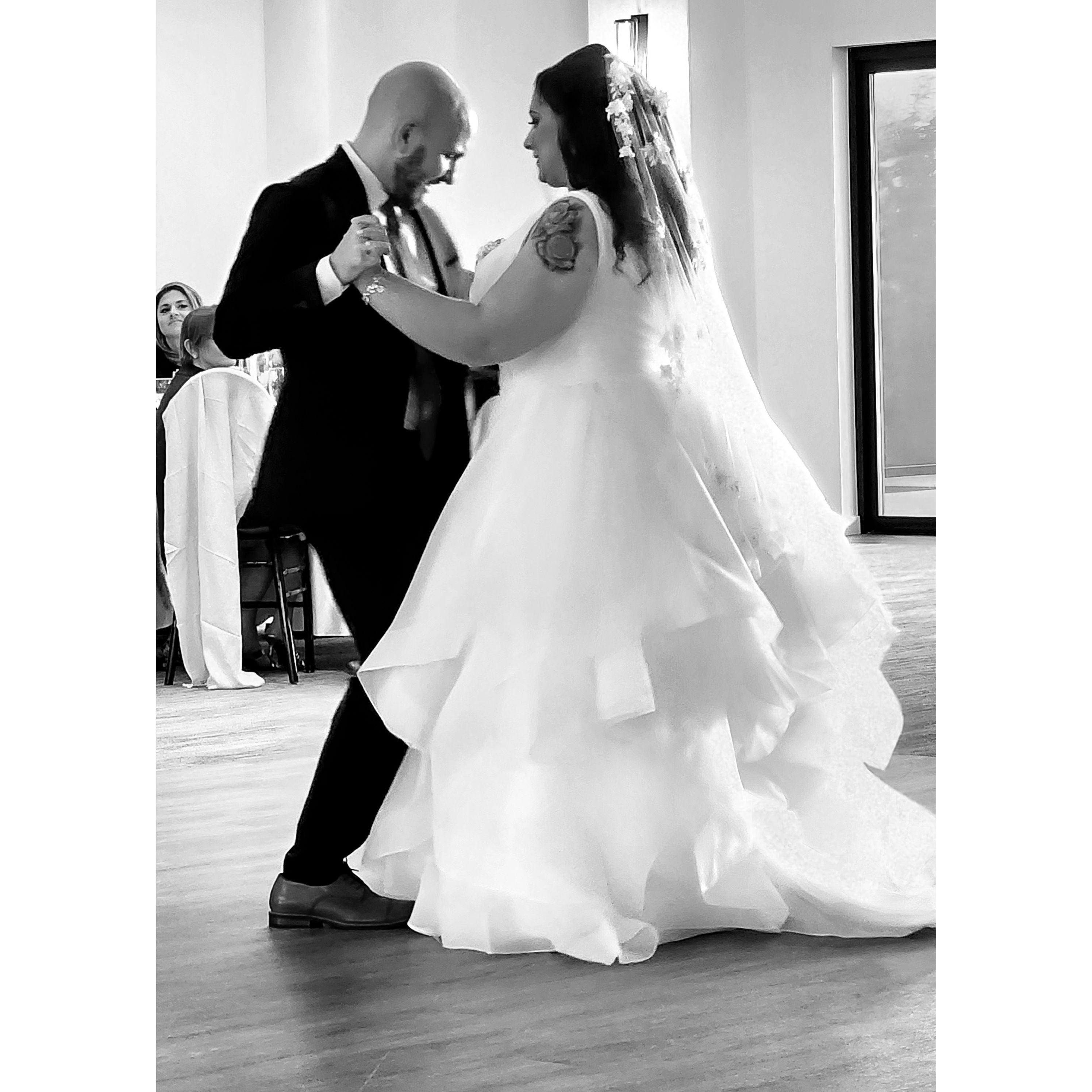 Us dancing