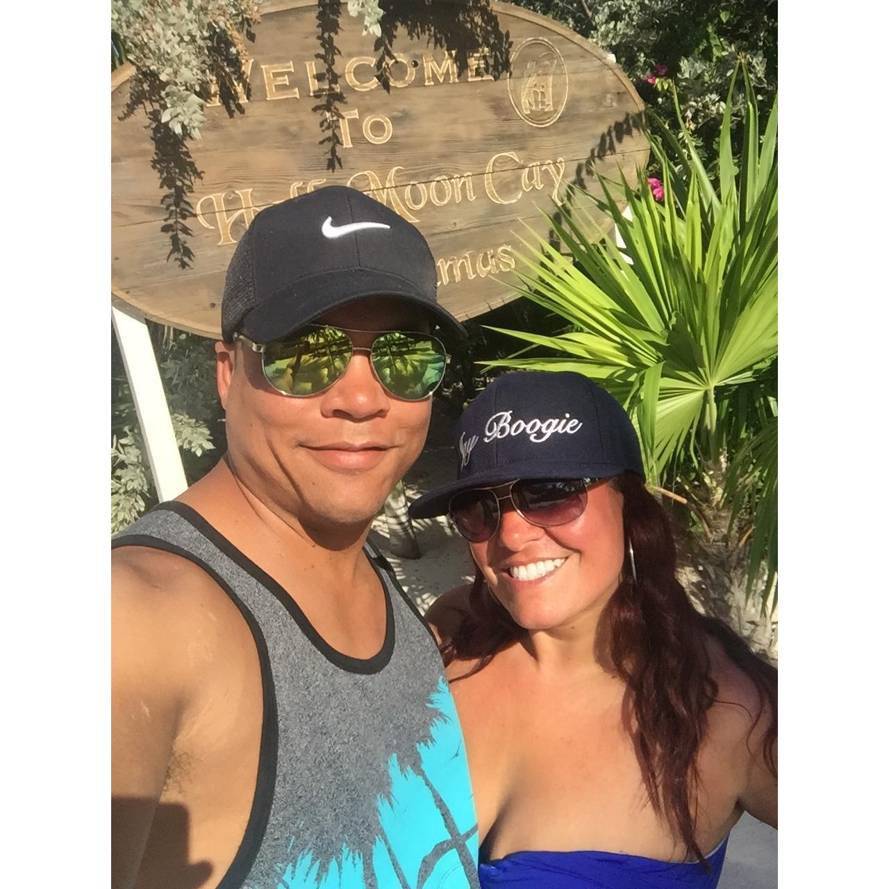 Half Moon Cay, Bahamas