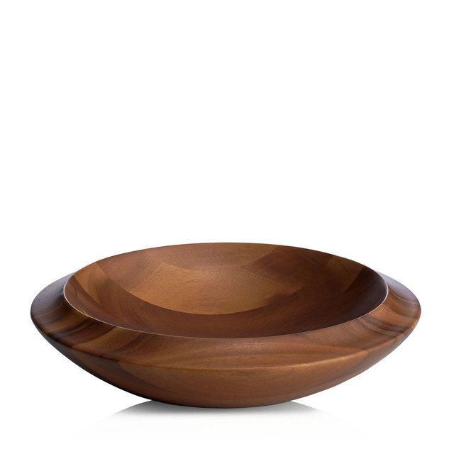 Namb� SKYE Wood Centerpiece