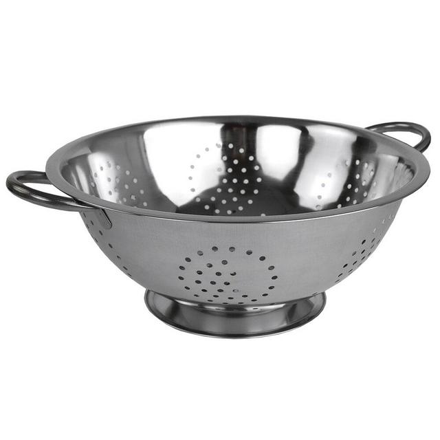 Cozart Stainless Steel 8-Qt. Deep Colander