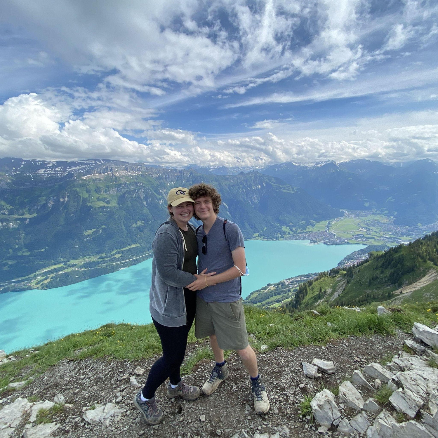 Switzerland!