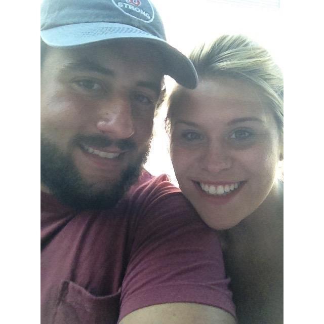 Backyard BBQ and pig on the spit!