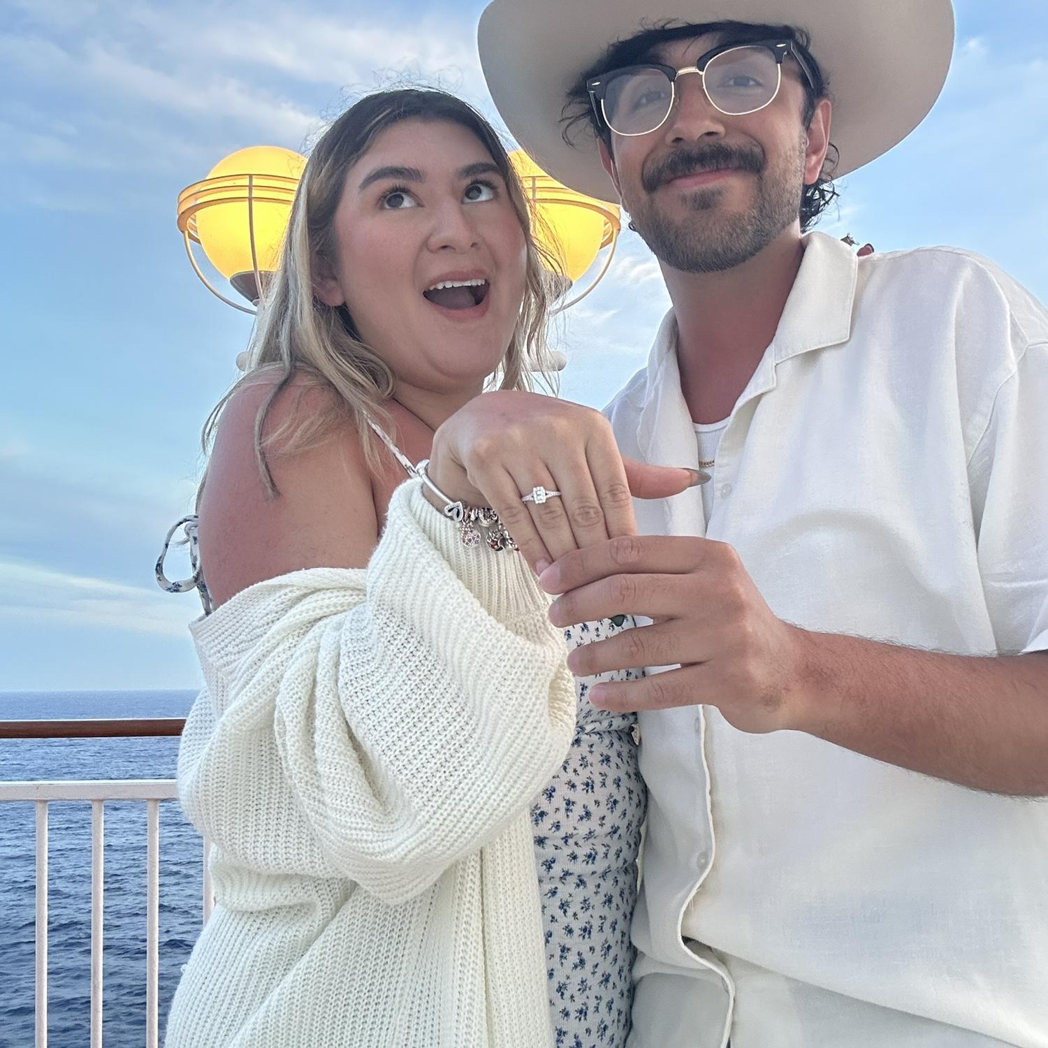 He finally did it!