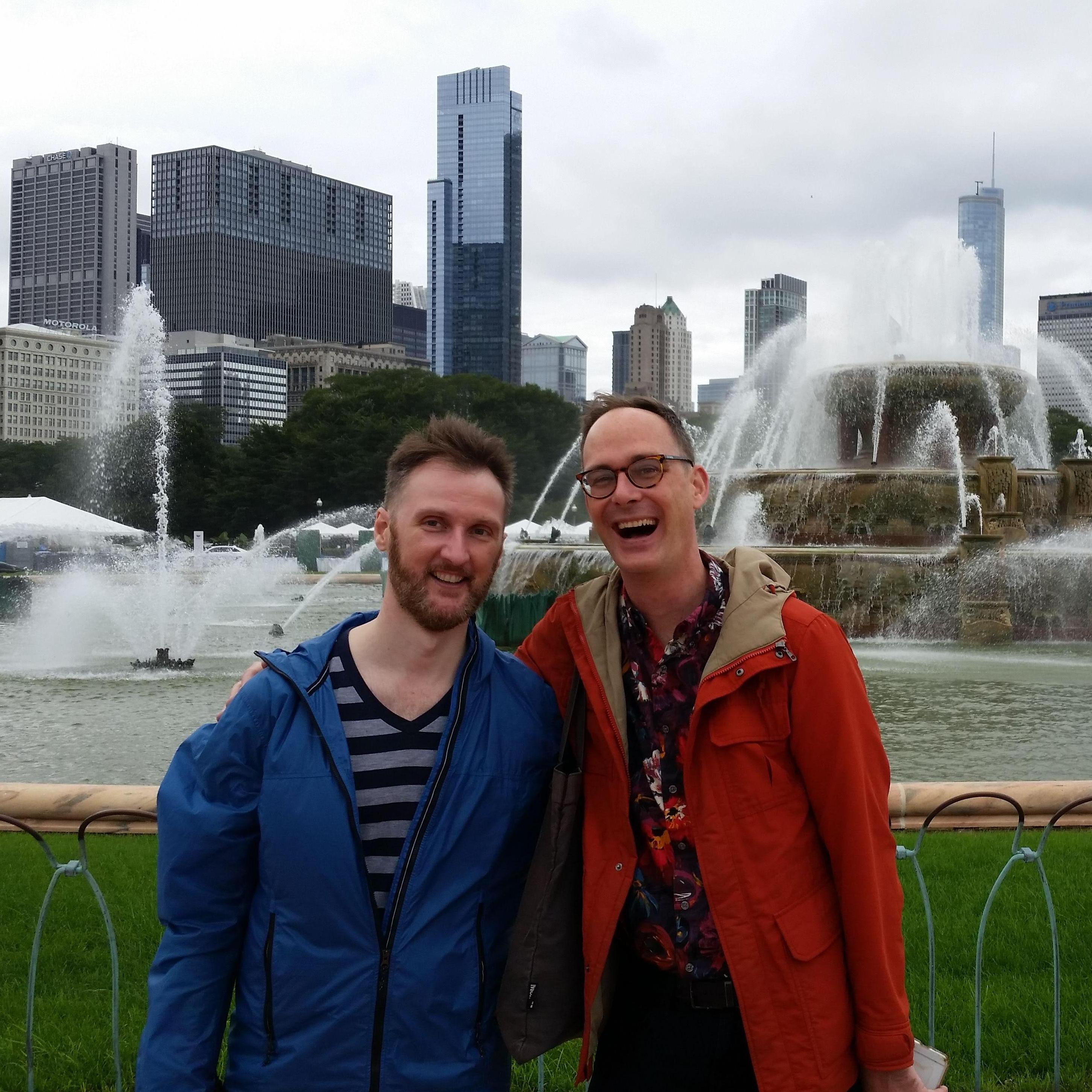Our first trip to Chicago, 2018