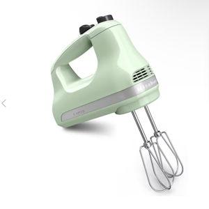 5-Speed Ultra Power™ Hand Mixer - Pistachio | KitchenAid US