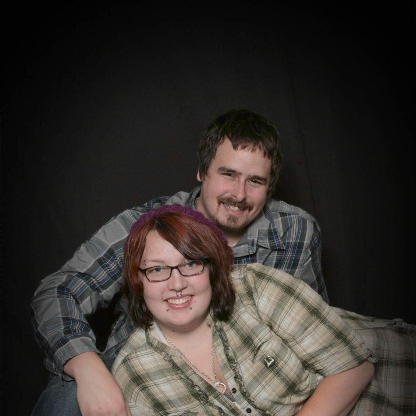 August 2013 - A Year After We Started Dating. We Both Had Such Baby Faces.