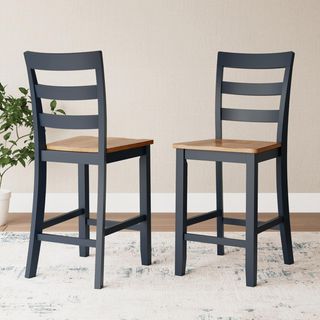 Gesthaven Counter Height Barstool, Set of 2