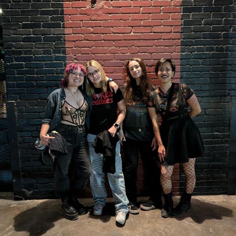 Mother Mother Concert with friends